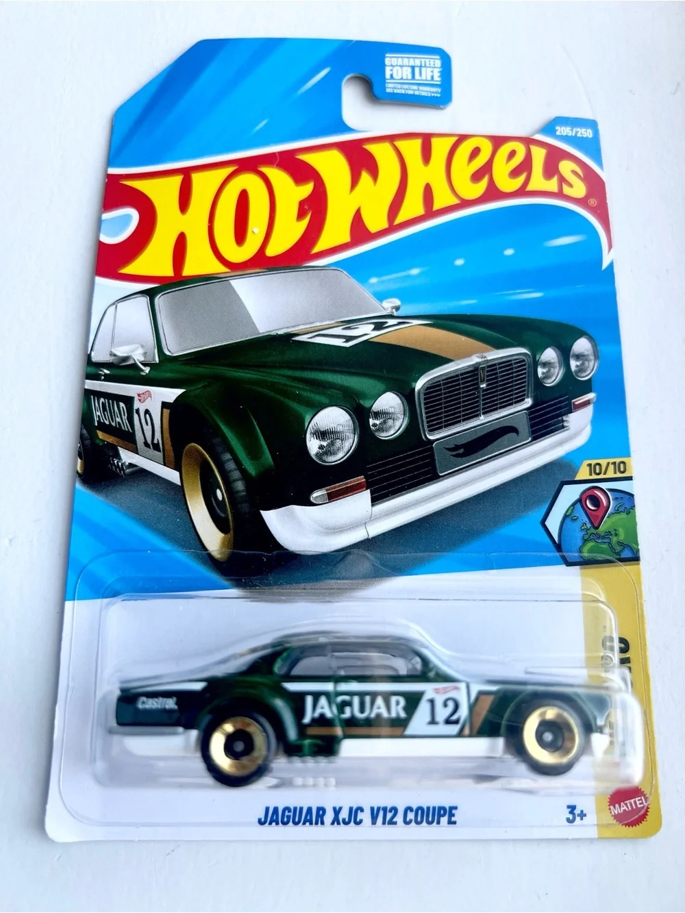 Jaguar XJC V12 Coupe Die Cast Hot Wheels